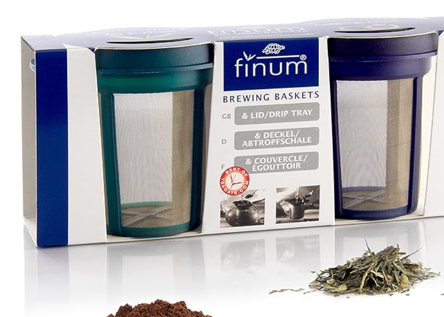 Finum Medium 2 pack (Green and Blue)